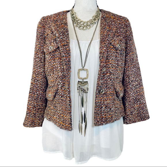 LOFT Jackets & Blazers - Ann Taylor Loft Wool Blend Jacket
